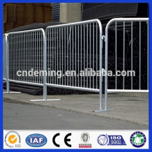 DM Hot! Factory Direct Sales hot-dipped galvanized Traffic Road Crowd Control Barrier For Crazy People